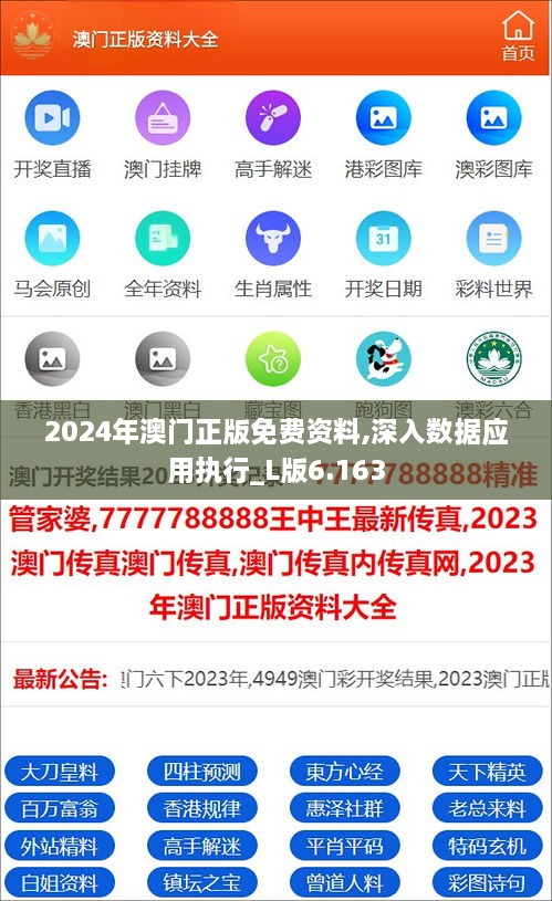 2024年澳門正版免費資料,深入數(shù)據(jù)應(yīng)用執(zhí)行_L版6.163