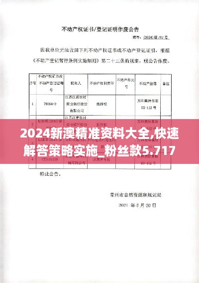 2024新澳精準(zhǔn)資料大全,快速解答策略實施_粉絲款5.717