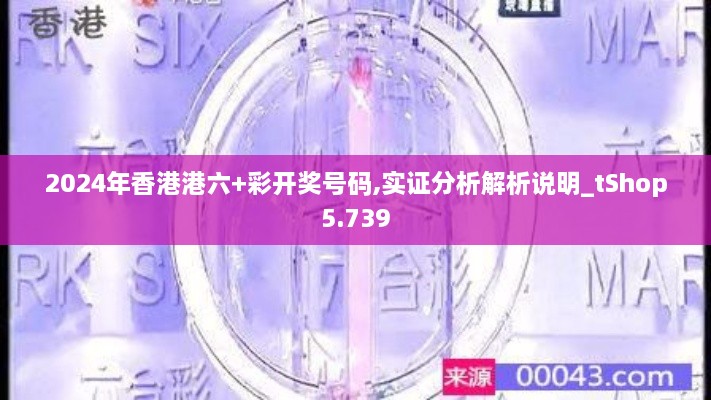 2024年香港港六+彩開獎號碼,實證分析解析說明_tShop5.739