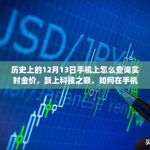 12月13日實(shí)時(shí)金價(jià)查詢指南，掌握科技之巔，手機(jī)上實(shí)時(shí)掌握金價(jià)動(dòng)態(tài)，鑄就自信成就之路