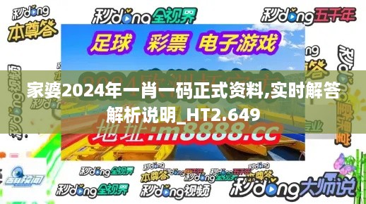 家婆2024年一肖一碼正式資料,實(shí)時(shí)解答解析說明_HT2.649