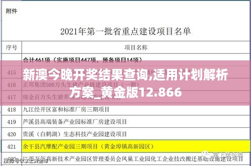 新澳今晚開獎結(jié)果查詢,適用計劃解析方案_黃金版12.866