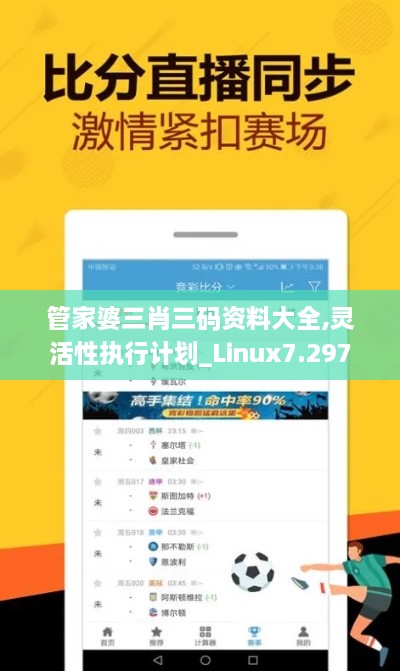 管家婆三肖三碼資料大全,靈活性執(zhí)行計(jì)劃_Linux7.297