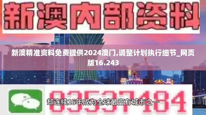 新澳精準(zhǔn)資料免費(fèi)提供2024澳門(mén),調(diào)整計(jì)劃執(zhí)行細(xì)節(jié)_網(wǎng)頁(yè)版16.243