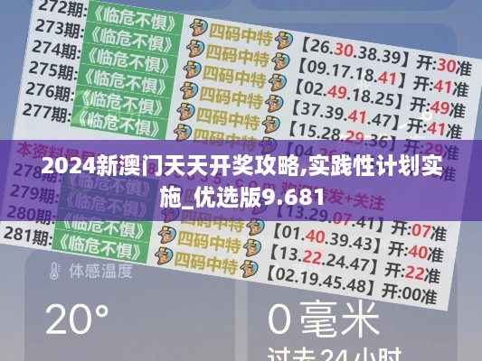 2024新澳門天天開獎攻略,實踐性計劃實施_優(yōu)選版9.681