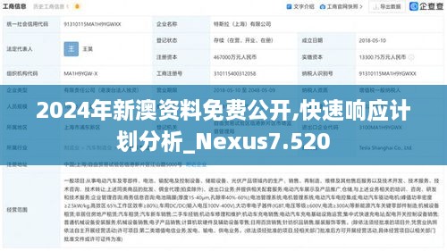 2024年新澳資料免費公開,快速響應(yīng)計劃分析_Nexus7.520