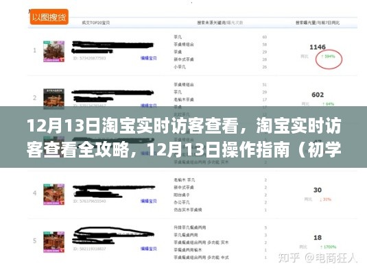 淘寶實(shí)時(shí)訪客查看全攻略，12月13日操作指南（適合初學(xué)者與進(jìn)階用戶）