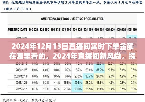 揭秘直播下單金額實時查看，背后的故事與影響，探尋直播間新風(fēng)尚