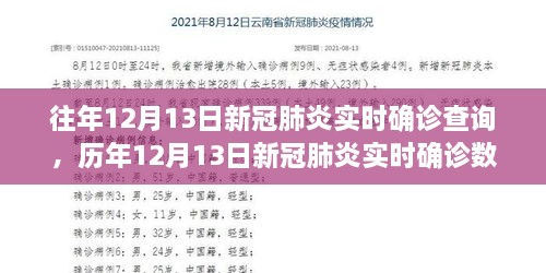 多維視角下的解讀與反思，歷年十二月十三日新冠肺炎實(shí)時(shí)確診數(shù)據(jù)及其啟示。