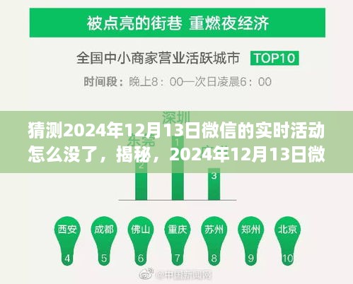 揭秘微信實時活動消失背后的真相，探尋2024年12月13日的背后故事