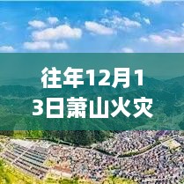 蕭山火災后的靜謐之旅，追尋自然美景與內(nèi)心平靜的視頻報道