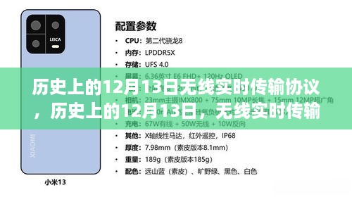 無線實時傳輸協(xié)議誕生與演變，歷史上的十二月十三日回顧