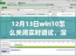 如何在12月13日關(guān)閉Win10實(shí)時(shí)調(diào)試功能，詳細(xì)步驟與解析