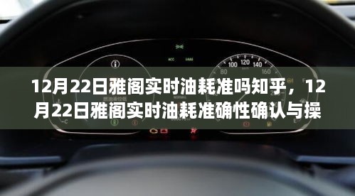 12月22日雅閣實時油耗準確性及操作指南解析（知乎版）