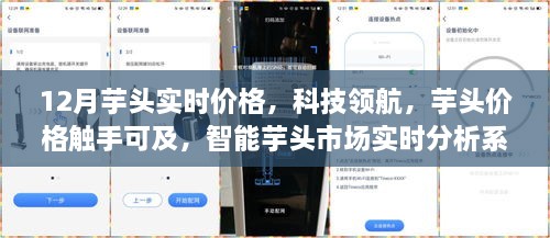 科技領(lǐng)航，智能芋頭市場實時分析系統(tǒng)上線，12月芋頭實時價格觸手可及！