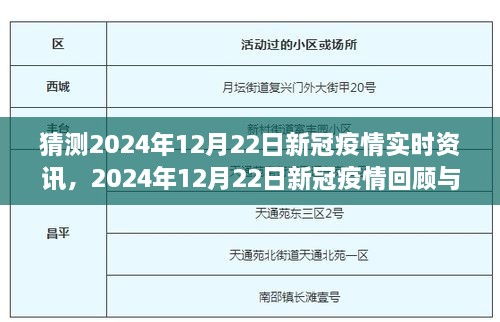 建議，，2024年12月22日新冠疫情回顧與展望，時代背景下的重要時刻實時資訊猜想。