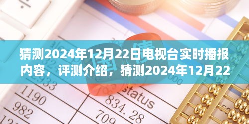 2024年12月22日電視臺(tái)實(shí)時(shí)播報(bào)內(nèi)容預(yù)測與評測介紹