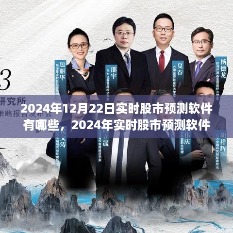 2024年實時股市預測軟件指南，從初學者到進階用戶的必備工具