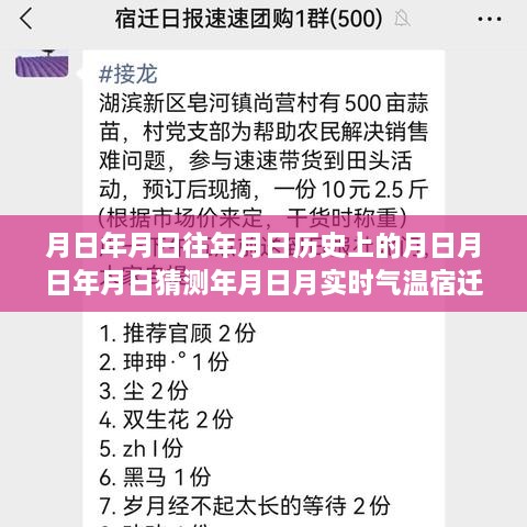 跨越時(shí)空的變遷，宿遷天氣預(yù)報(bào)與未來(lái)探尋的知識(shí)之旅