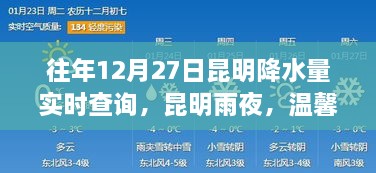 昆明雨夜故事，溫馨相伴與實(shí)時(shí)降水量查詢(xún)的浪漫時(shí)光