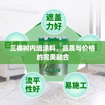 三棵樹內(nèi)墻涂料，品質(zhì)與價格的完美融合