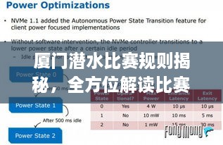 廈門潛水比賽規(guī)則揭秘，全方位解讀比賽要求與流程