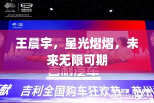 王晨宇，星光熠熠，未來無限可期