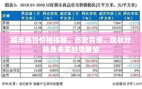 咸豐當(dāng)百價格揭秘，歷史背景、現(xiàn)狀分析及未來趨勢展望