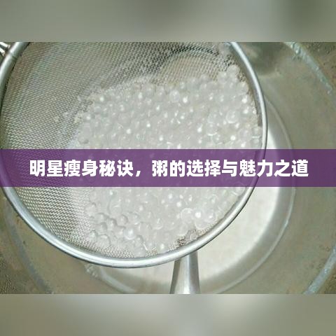 明星瘦身秘訣，粥的選擇與魅力之道