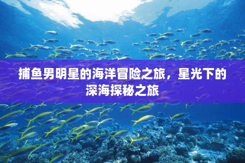 捕魚男明星的海洋冒險(xiǎn)之旅，星光下的深海探秘之旅