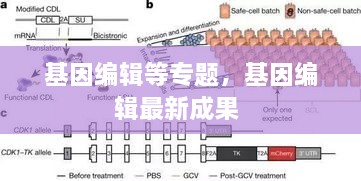 基因編輯等專題，基因編輯最新成果 