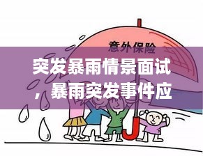 突發(fā)暴雨情景面試，暴雨突發(fā)事件應(yīng)急預(yù)案 