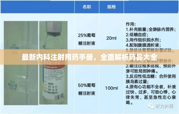 最新內(nèi)科注射用藥手冊，全面解析藥品大全