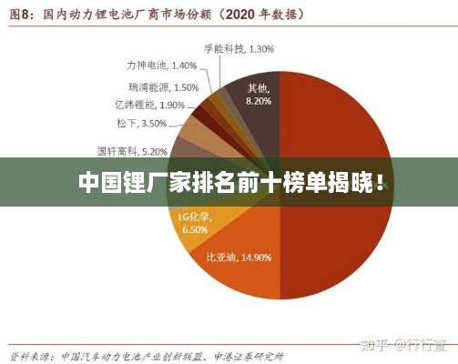 中國(guó)鋰廠家排名前十榜單揭曉！