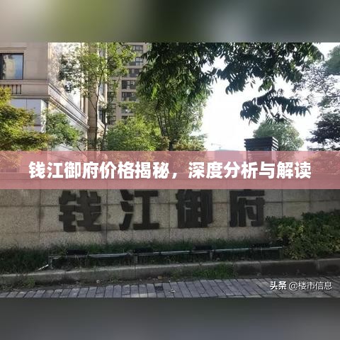 錢江御府價格揭秘，深度分析與解讀