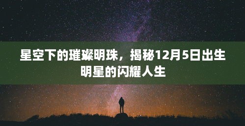 星空下的璀璨明珠，揭秘12月5日出生明星的閃耀人生