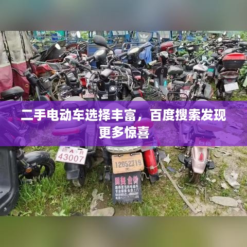 二手電動(dòng)車選擇豐富，百度搜索發(fā)現(xiàn)更多驚喜