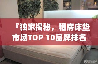 『獨家揭秘，租房床墊市場TOP 10品牌排名榜單』