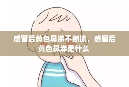 感冒后黃色鼻涕不斷流，感冒后黃色鼻涕是什么 