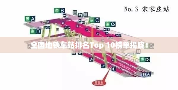 全國地鐵車站排名Top 10榜單揭曉！