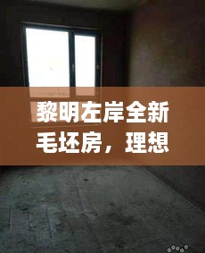 黎明左岸全新毛坯房，理想三室二衛(wèi)二廳居住空間