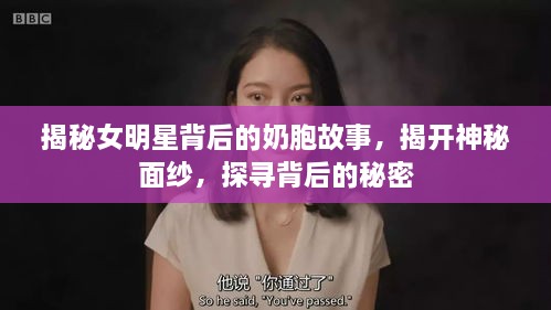 揭秘女明星背后的奶胞故事，揭開神秘面紗，探尋背后的秘密