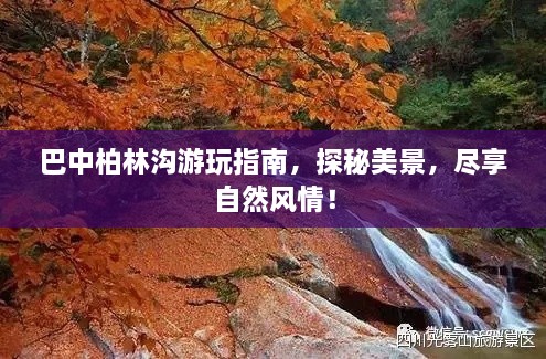 巴中柏林溝游玩指南，探秘美景，盡享自然風情！