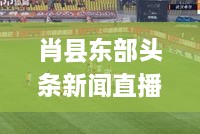 肖縣東部頭條新聞直播，地域最新動態(tài)盡在掌握