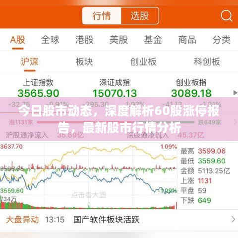 今日股市動(dòng)態(tài)，深度解析60股漲停報(bào)告，最新股市行情分析