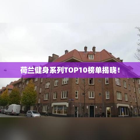 荷蘭健身系列TOP10榜單揭曉！