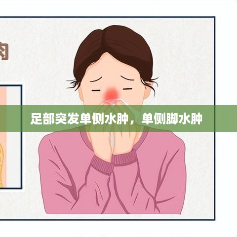 足部突發(fā)單側(cè)水腫，單側(cè)腳水腫 